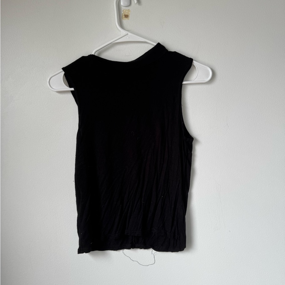 Size M Black Nasty Gal Sleeveless Women's Top